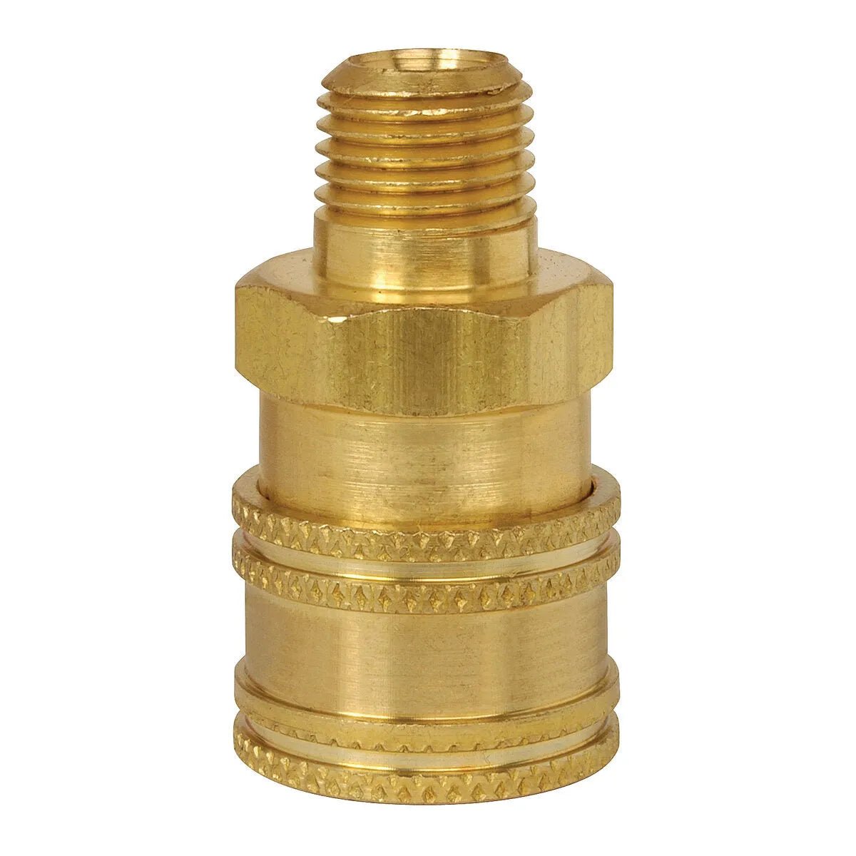Lincoln 1/4" NPT-M Quick Disconnect K5105-28 - WeldingMart.com