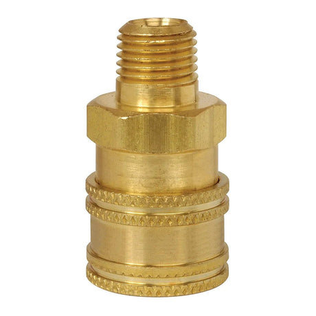Lincoln 1/4" NPT-M Quick Disconnect K5105-28 - WeldingMart.com