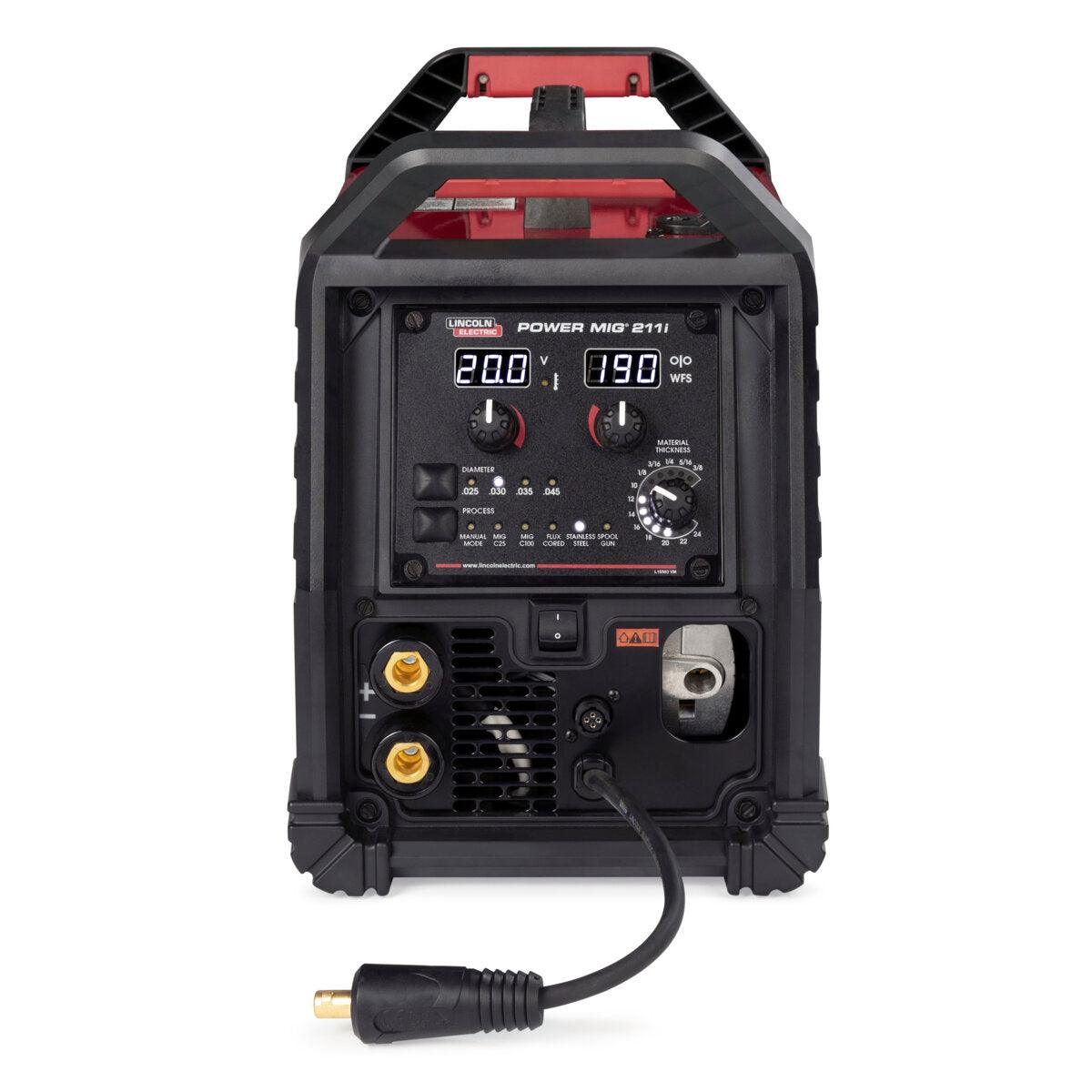 Lincoln 211i Power MIG Welder - K6080-1 - WeldingMart.com