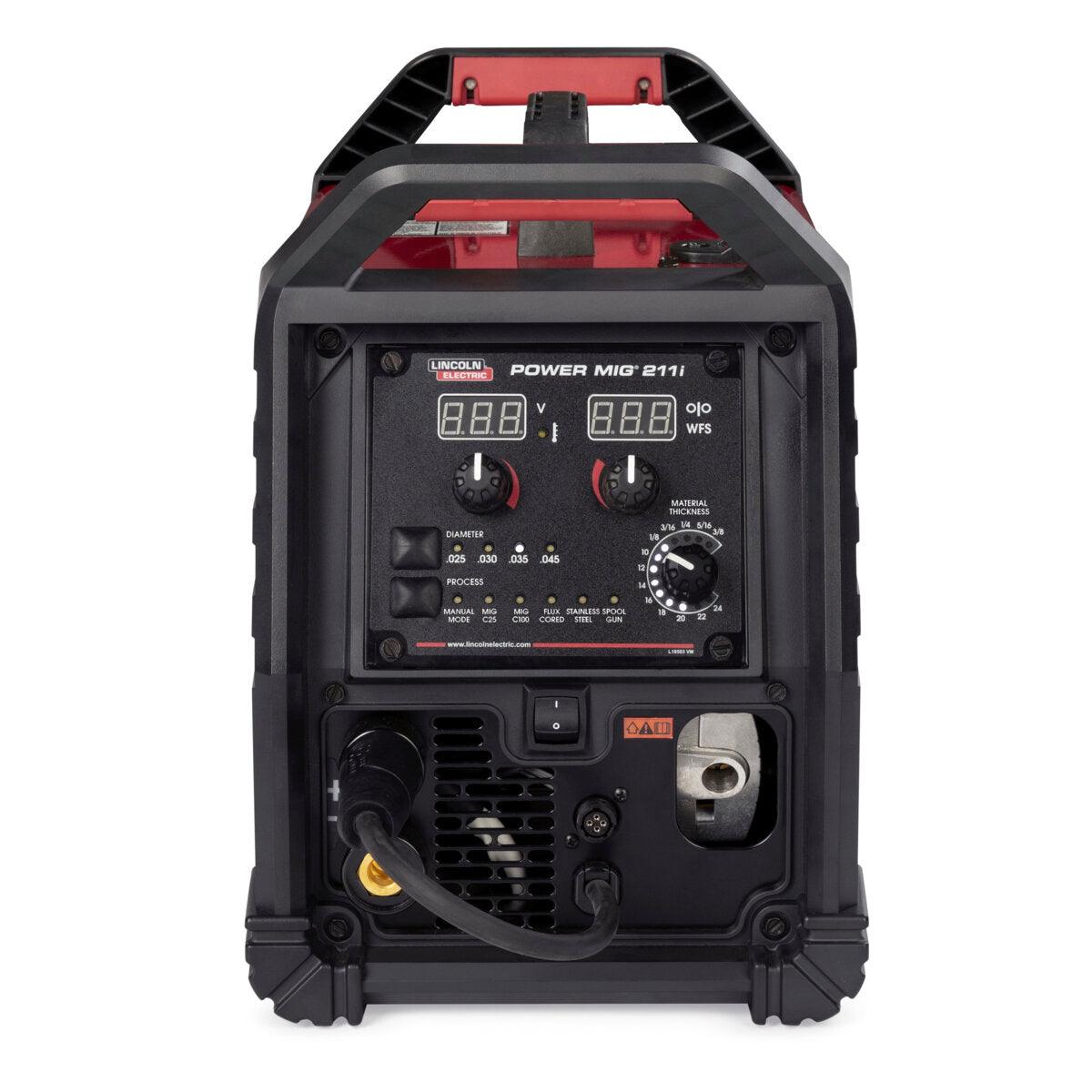 Lincoln 211i Power MIG Welder - K6080-1 - WeldingMart.com