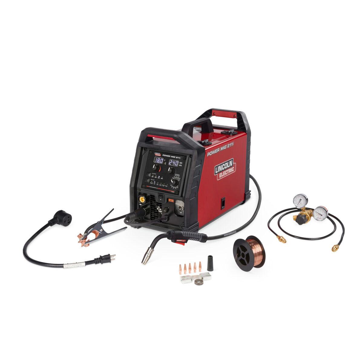 Lincoln 211i Power MIG Welder - K6080-1 - WeldingMart.com