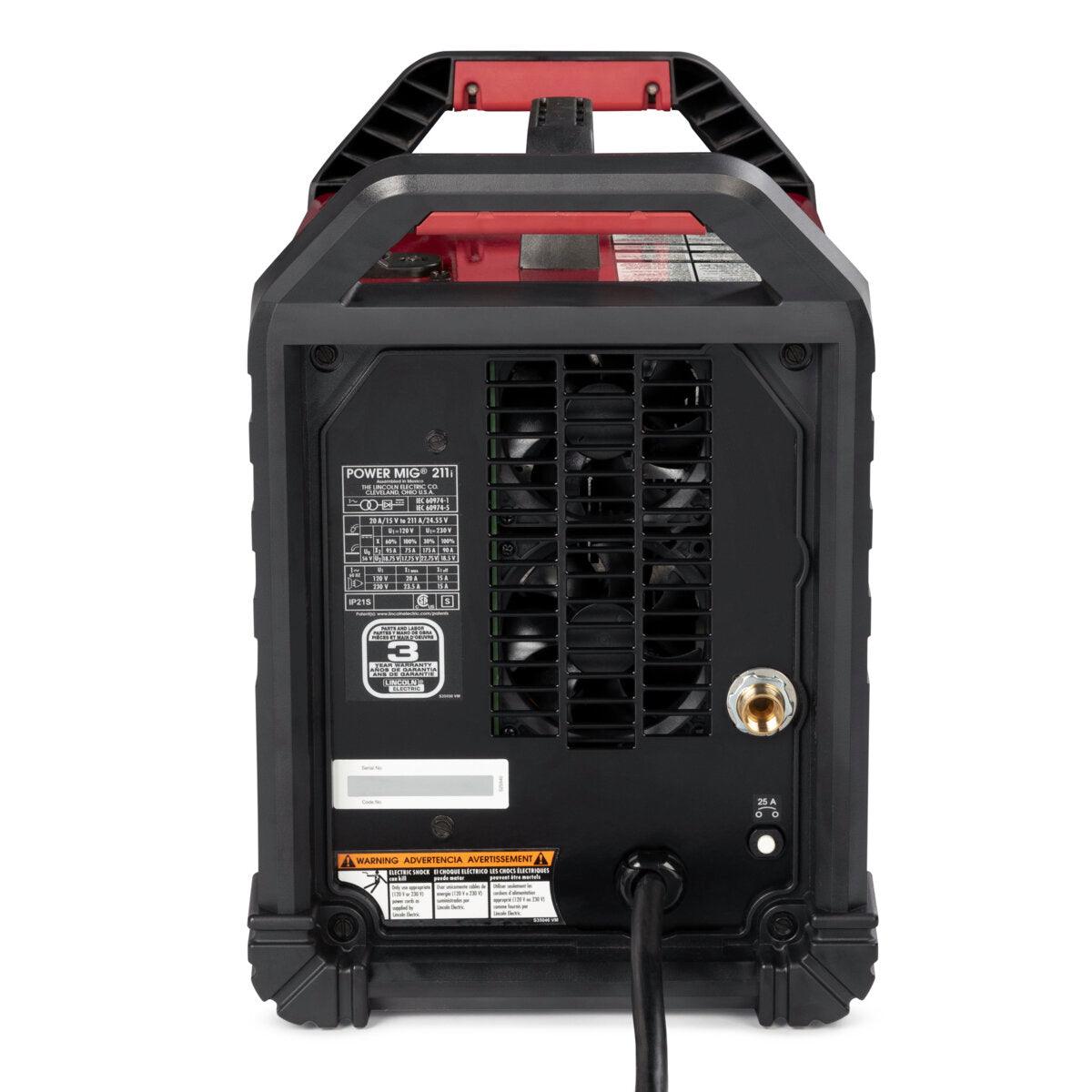 Lincoln 211i Power MIG Welder - K6080-1 - WeldingMart.com