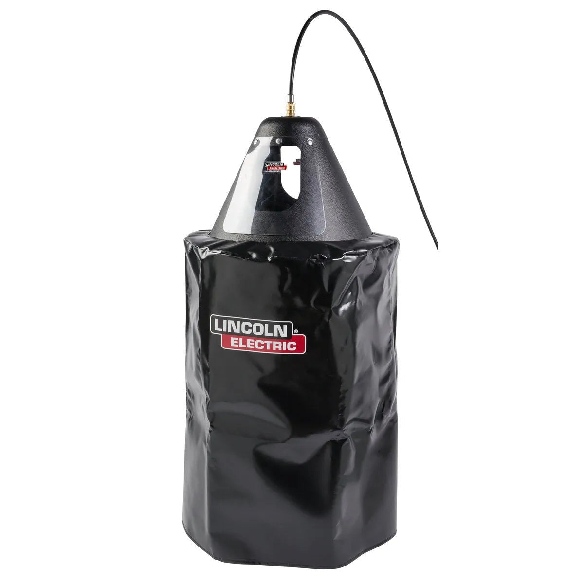 Lincoln 23.4 in FR Round Drum Cover for Drum Hood K3275-1 - WeldingMart.com