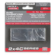 Lincoln 2x4C Magnifying Cheater Lens 2.50 MAG KP5615-250 - image 1