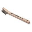 Lincoln 3 x 7 Row Stainless Steel Wire Brush K3179-1 - WeldingMart.com