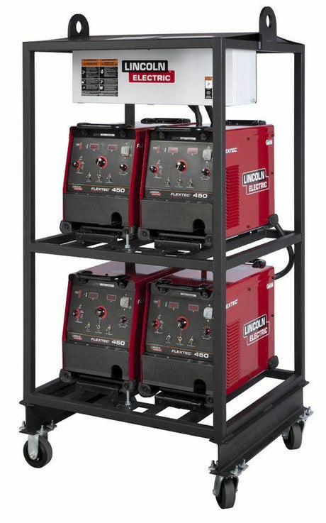 Lincoln 4-PACK RACK FLEXTEC 450 K2956-2 - WeldingMart.com