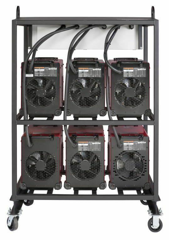 Lincoln 6-PACK RACK FLEXTEC 450 K2957-2 - WeldingMart.com