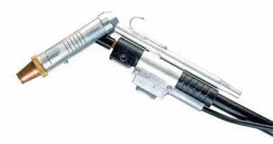 Lincoln 600A Submerged Arc Welding Gun K113-2, 15 FT, metallic nozzle and black cables—premium welding tool at WeldingMart.