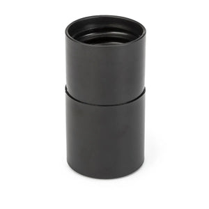 Lincoln Hose-to-Tube Adapter K3492-4, black cylinder, 1-3/4 to 2 in., welding accessory on white background from WeldingMart.