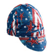 Lincoln All American Welding Cap K3203-ALL, cotton, red white blue flag and stars, Lincoln Electric logo—welding accessory.