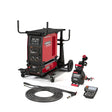 Lincoln APEX 30S HELIX 30S M85 MIG Ready-Pak CE K52257-2 welding machine with torch, control panel, cables, M85 manipulator.