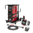Lincoln APEX 30S HELIX M45 MIG Ready-Pak (K52264-1) mobile welding machine with cables, camera, digital weld control platform.
