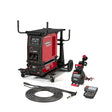 Lincoln APEX 30S HELIX M85 MIG Ready-Pak K52257-1 welding machine with cables, torch, hose, controller & wire feeder.