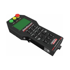 Lincoln ArcAdjust Solution for Cooper CRX Cobots AD2652-1 handheld weld adjustment control pendant, left hero view