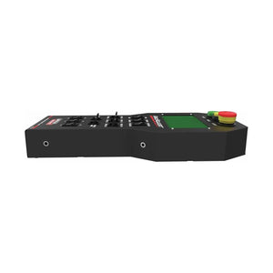 Lincoln ArcAdjust Solution for Cooper GoFa Cobots AD2652-2 handheld weld adjustment control pendant, right side view