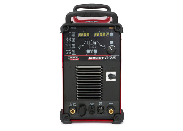 Lincoln Aspect 375 AC/DC Low Hour Factory Demo TIG Welder - U3945-1 - WeldingMart.com