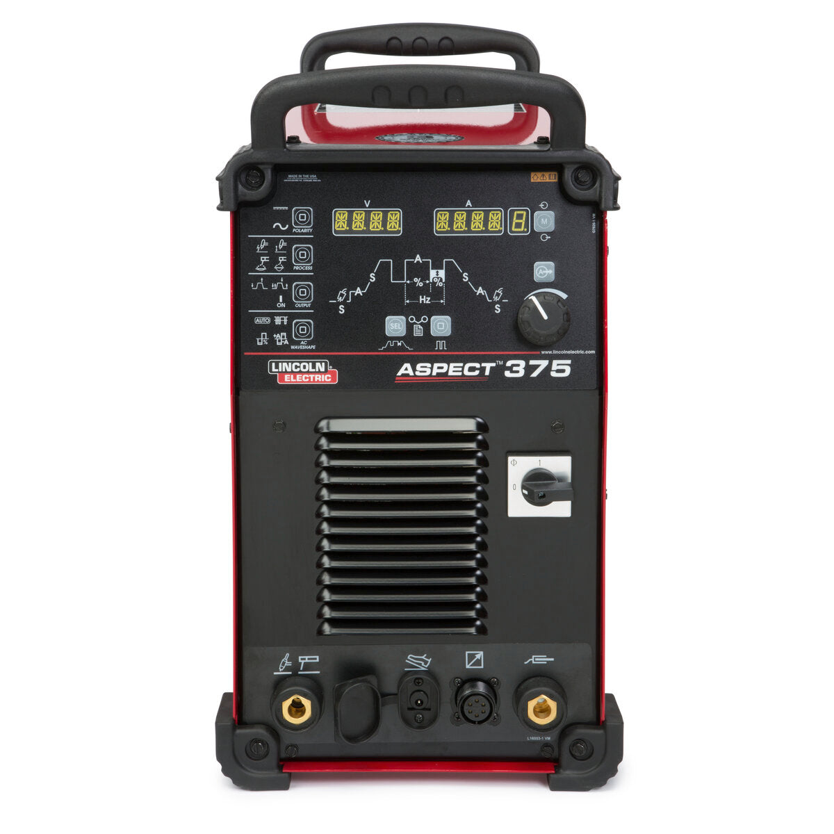 Lincoln Aspect 375 AC/DC TIG Welder - K3945-1 - WeldingMart.com