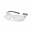 Lincoln Axilite Safety Glasses K4673-1, ANSI Z87.1+, clear anti-fog lens, black arms—ideal eye protection for welding safety.