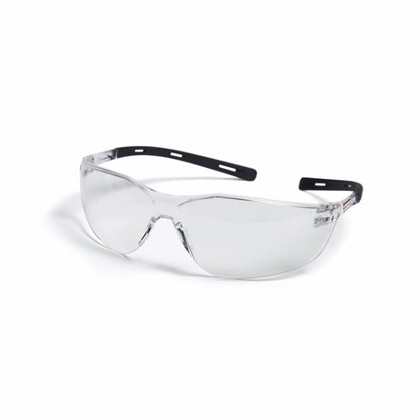 Lincoln Axilite Safety Glasses Clear Anti-Fog/Scratch Lens K4673-1 - WeldingMart.com