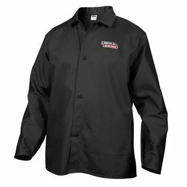 Lincoln BLACK WELDING JACKET LRG - WeldingMart.com