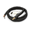 Lincoln Cable Assembly Air Cooled 35 ft KP3548-35 with connectors, coiled hose, and welding accessories on white background.