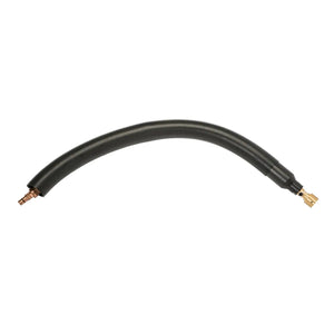 Lincoln Cable Assembly Magnum PRO Fanuc 100iD KP3066-100ID welding hose with copper and brass connectors for robotic torch.