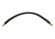 Lincoln Magnum PRO Cable Assembly for Fanuc 100iD/10L welding torch, flexible black hose with copper and brass connectors.