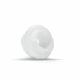 A small, white, cylindrical Lincoln Caliber Insulator Gas Lens (KP4748-GL) for 17/18/26 torches sits on a plain white background, designed to protect or insulate wires; sold in a 2-pack.