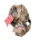 Lincoln Camo Welding Helmet Kit with Auto Darkening Helmet, Gloves, Brush, Magnet, Doo Rag, Sleeves, and Safety Glasses - K4738-1 - WeldingMart.com