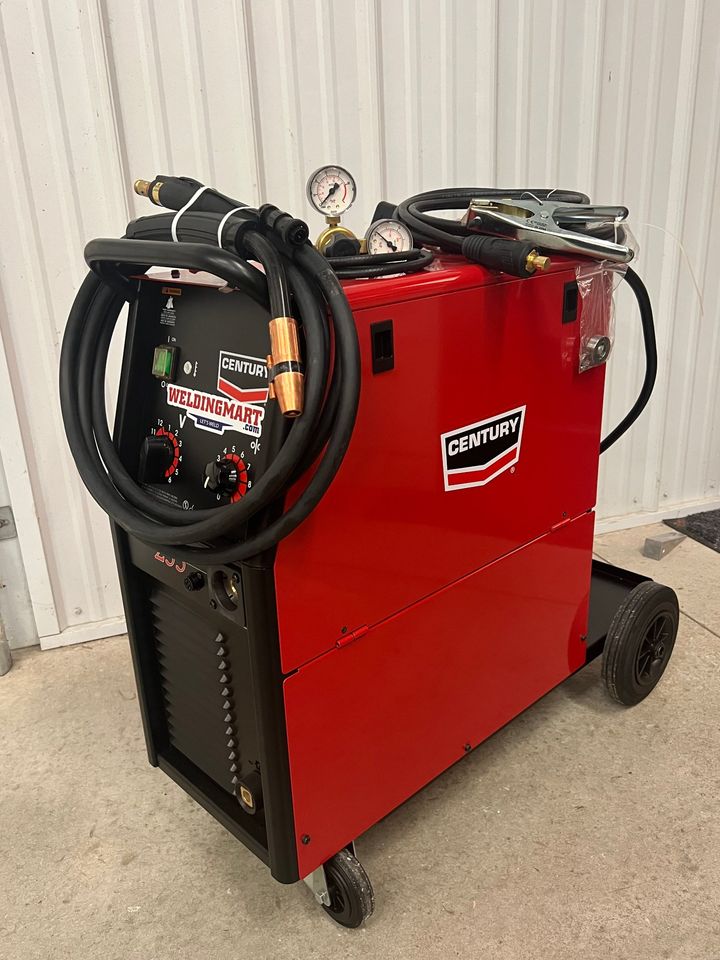 Lincoln Century 255 AMP MIG Welder- K2783-1 - WeldingMart.com