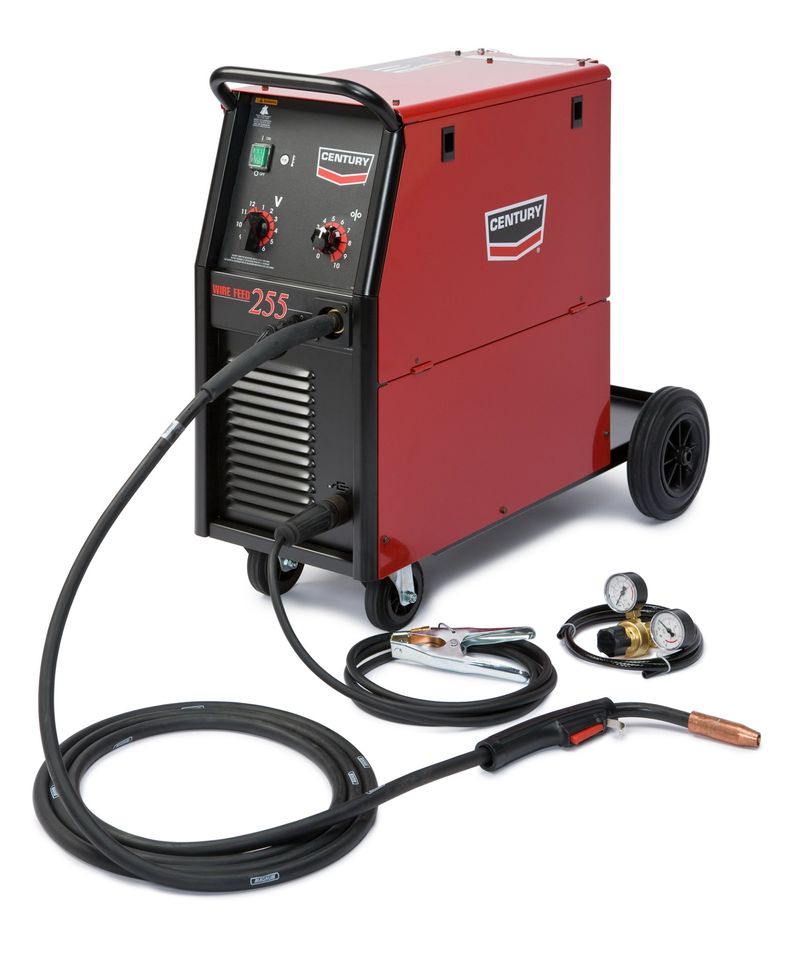 Lincoln Century 255 AMP MIG Welder- K2783-1 - WeldingMart.com