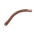 Lincoln Classic Braided Varnish Jacket 62° Reverse Bend, 6 in (152 mm) KP2927-62R - WeldingMart.com
