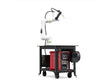 Lincoln ClassMate CRX-10iA Cobot Trainer AD2446-28 cart-mounted welding automation equipment for training at WeldingMart.