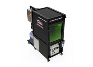 Lincoln ClassMate Laser Welding Trainer AD2446-15—robotic welding equipment with control panels, tool for automated laser training.