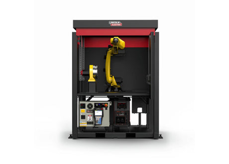 Lincoln ClassMate® Pro (with Positioner) Robotic Welder Trainer - AD2446-24 - WeldingMart.com