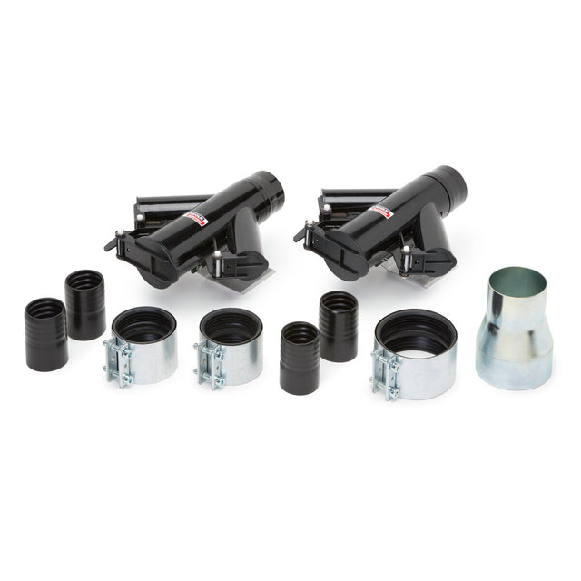 Lincoln Connection Kit for X-Tractor 5A 8A with VV-50 valve and Hose to Tube adapters for flexible hose connections - K3969-1.

