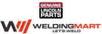 WeldingMart and Genuine Lincoln Parts logos; CONTROL BOARD ASBLY 9SS27271-36 in a black, red, and white welding parts box.