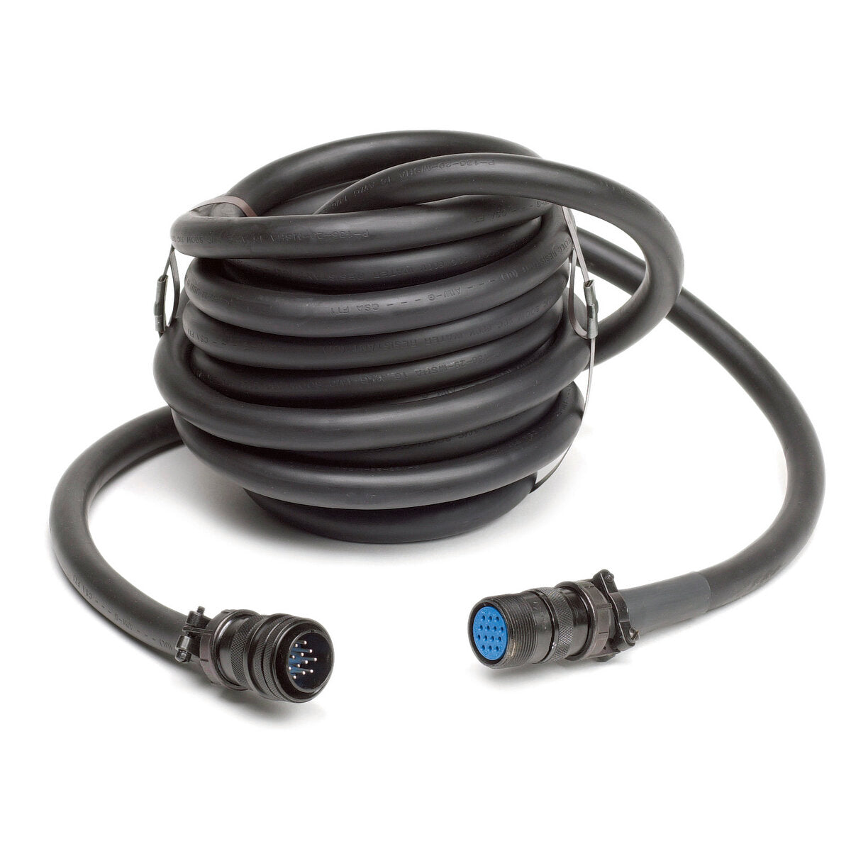 Lincoln Control Cable Extension Male 14 pin to Female 14 pin 50 ft (15.2 m) K1797-50 - WeldingMart.com