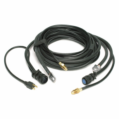 Lincoln Control Module Input Cable v 14-pin MS-type and Lug K691-10 - WeldingMart.com