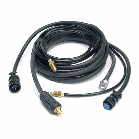 Lincoln Control Module Input Cable v 14-pin MS-type and Twist Mate K493-10 - WeldingMart.com