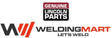 Genuine Lincoln Parts, LN7 GMA, and WeldingMart logos for OEM G1706-3 CONTROL PC BOARD and welder assembly. Welding tools.