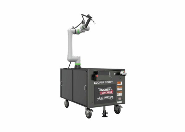 Lincoln Cooper CRX-10iA/L A/C WB Welding Cobot Cart AD2489-16 - WeldingMart.com