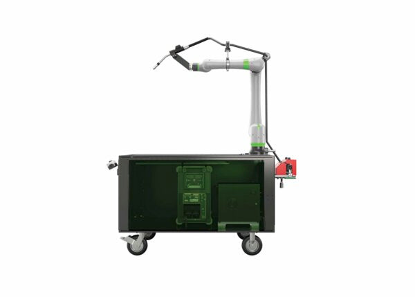 Lincoln Cooper CRX-10iA/L A/C WB Welding Cobot Cart AD2489-16 - WeldingMart.com