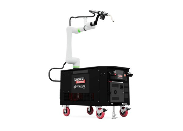 Lincoln Cooper CRX-10iA/L Aluminum Welding Cobot Cart AD2489-14 - WeldingMart.com