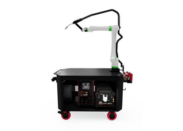 Lincoln Cooper CRX-10iA/L Water-Cooled Welding Cobot Cart AD2489-10 - WeldingMart.com