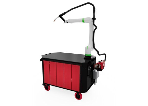 Lincoln Cooper CRX-10iA/L Water-Cooled Welding Cobot Cart AD2489-10 - WeldingMart.com