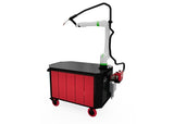 Lincoln Cooper CRX-10iA/L Water-Cooled Welding Cobot Cart AD2489-10 - WeldingMart.com