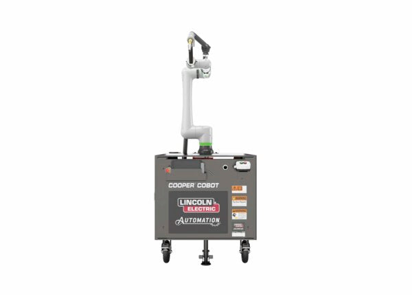 Lincoln Cooper CRX-10iA/L W/C WB Welding Cobot Cart AD2489-17 - WeldingMart.com