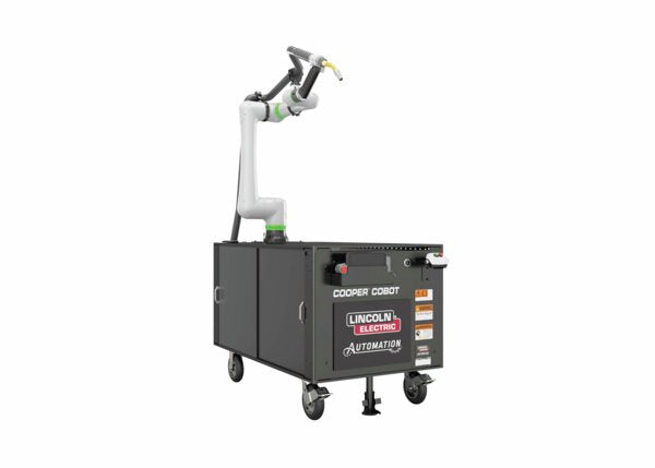 Lincoln Cooper CRX-10iA/L W/C WB Welding Cobot Cart AD2489-17 - WeldingMart.com