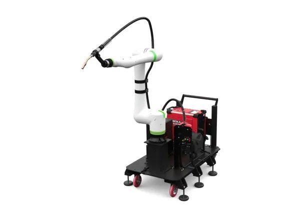 Lincoln Cooper CRX-25iA Air-Cooled Welding Cobot Cart - AD2489-6